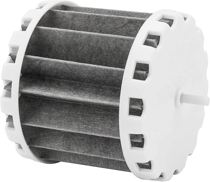 kingsea PRBW100B Biowheel Aquarium Filters Compatible with Penguin 100 100b Power Filters Aquarium Filter Replacement Parts, 1PC