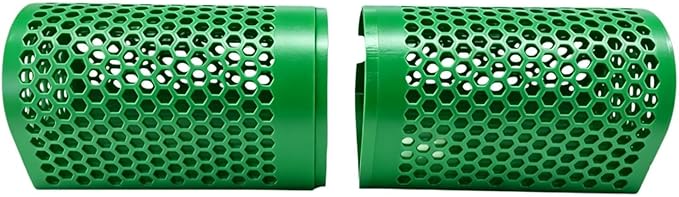 Anemone Guard compatible with Hygger Cross Flow Wavemaker 12W 18W 25W Fish Protector Shroud Mesh Cover for Reef Tank Aquarium (18w)