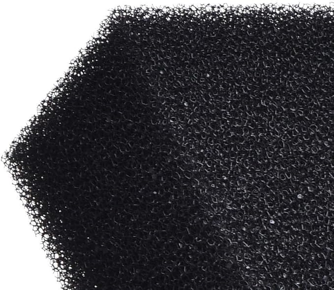 ALEGI Filter Foam Sponges, Bio Sponge Filter Media Pad, Cut-to-Size Foam for Aquarium Fish Tank (16" x 4.7" x 2.75" (2pcs))