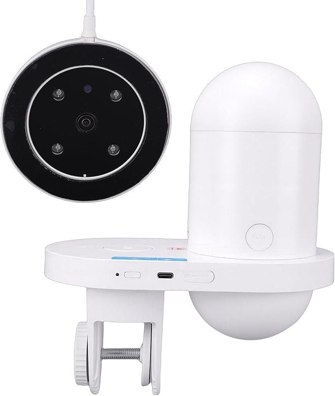 WiFi Automatic Fish Feeder for Aquariums, Smart Auto Fish Food Dispenser, 2.5K HD Camera WiFi App Control Food Dispenser with App Control Timer 2.5K Camera 230ml Large