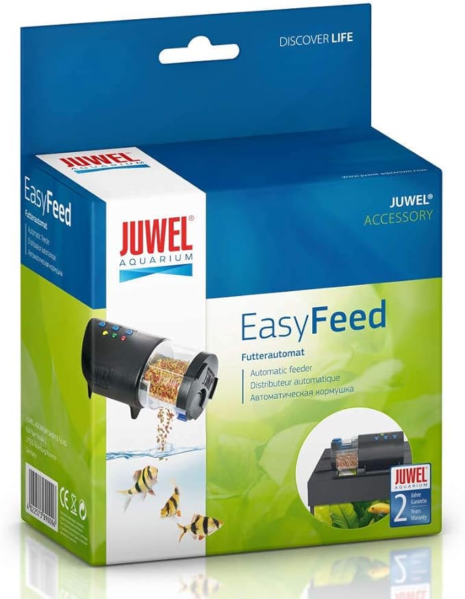 Juwel Automatic Feeder Inc Batteries for fish aquarium