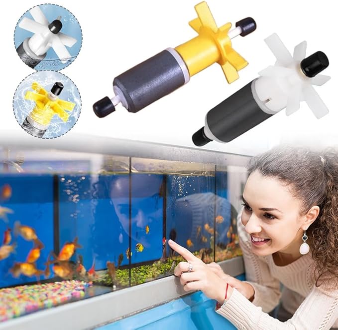Replacement Impeller for HW302/HW402B Aquarium Canister Filter – Precision-Engineered for Optimal Performance (HW303)