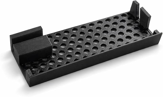 Aquarium Filter Baffle Compatible with Fluval AquaClear Filters: Gentle Flow for Delicate Aquariums (Black, AC50)