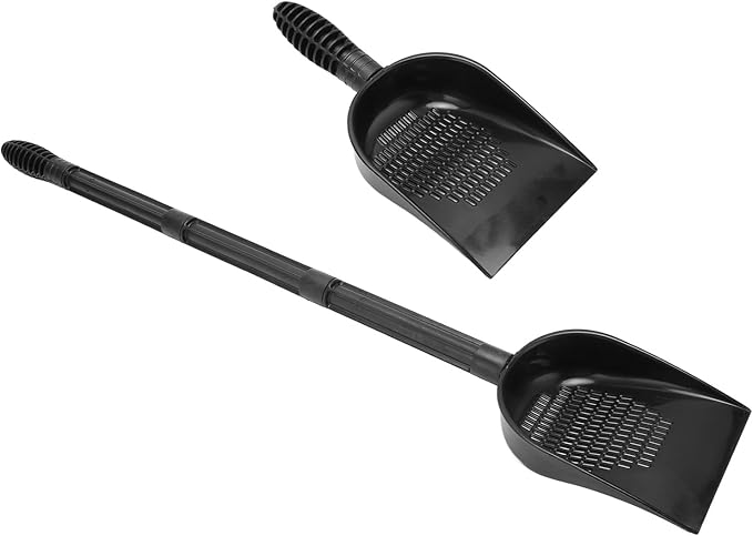 Aquarium Sand Scoop Comfort Grip Multifunctional Extendable Sand Shovel for Fish PVC for Gravel