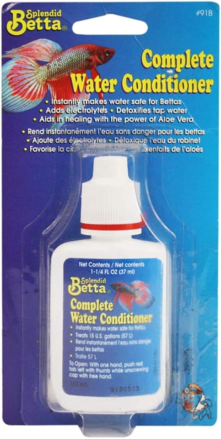 API SPLENDID BETTA COMPLETE WATER CONDITIONER Water Conditioner 1.25-Ounce Bottle