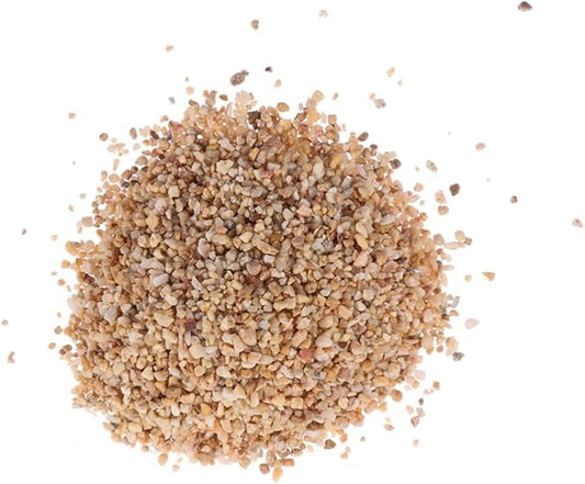 Kisangel 500g Aquarium Bottom Stones Natural Sand Gravel Set for Tank Decoration