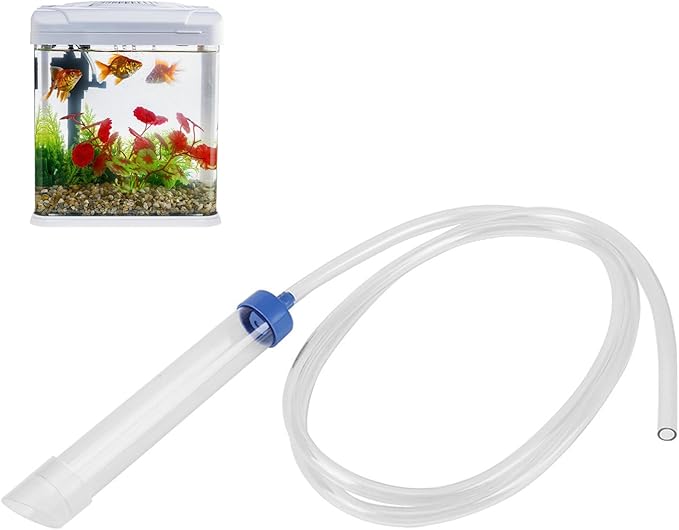 Aquarium Fish Tank Siphon Gravel Cleaner Water Changer for Fish Tank Cleaning Gravel & Sand
