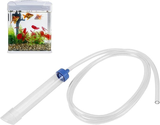 Aquarium Fish Tank Siphon Gravel Cleaner Water Changer for Fish Tank Cleaning Gravel & Sand