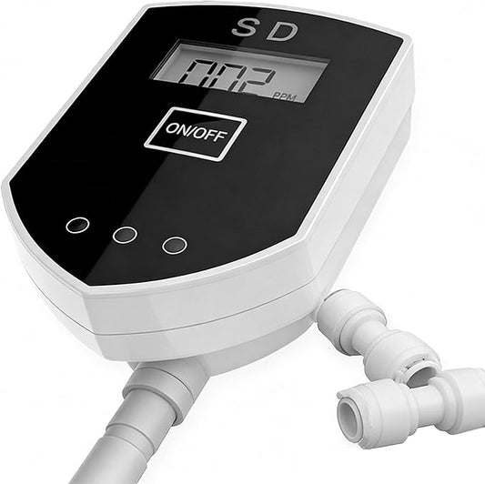 Accurate & Reliable TDS Water Tester: Smart Digital PPM Meter for Aquarium, Hydroponics, and Home Drinking Water Quality Monitoring