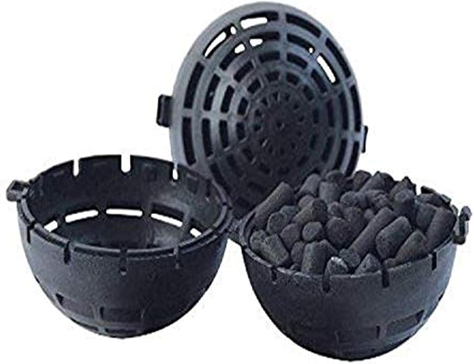 Lifegard 1.5" Carbon Bio-Mate Biological Filter Media