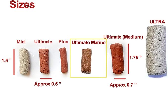 Biohome Ultra, Large-Sized Aquarium Bio Filter Media (5 LBS)