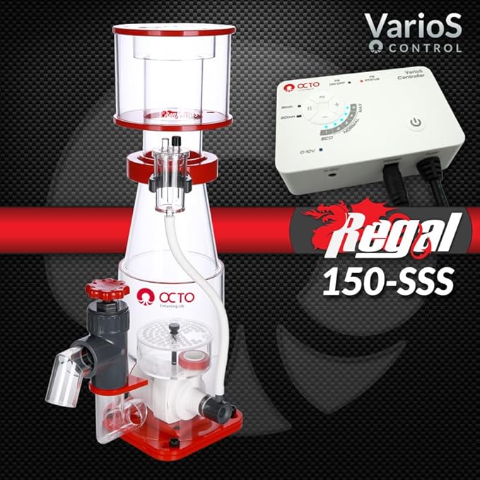 Reef Octopus OCTO Regal 150 SSS Space Saver Protein Skimmer