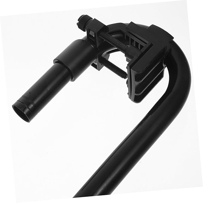 UKCOCO Aquarium External Water Hose Accessory Durable Inflow Tube for Fish Tank Filters Easy Installation Material Sturdy Water Supply Part Compatible with Various Aquariums