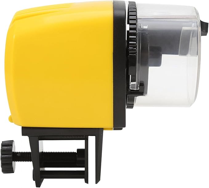1Pc Digital Automatic Electrical Plastic Fish Feeder Timer Home Aquarium Tank Food Feeding Hot