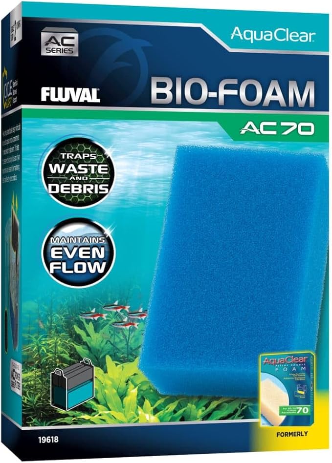 Fluval - BIOMAX for AC70/AC110 Power Filter, 4.4 oz / 125 g – for Use in Freshwater & Saltwater Aquariums