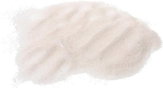 STOBAZA White Aquarium Sand Gravel 1000g (2×500g) Decorative Substrate Stones for Fish Tank Landscaping and Outdoor Garden Vase Fillers