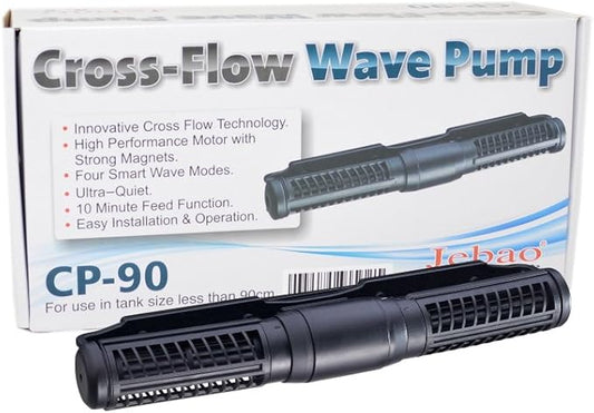 Jebao SCP-90 Cross Flow Pump Wave Maker with Controller