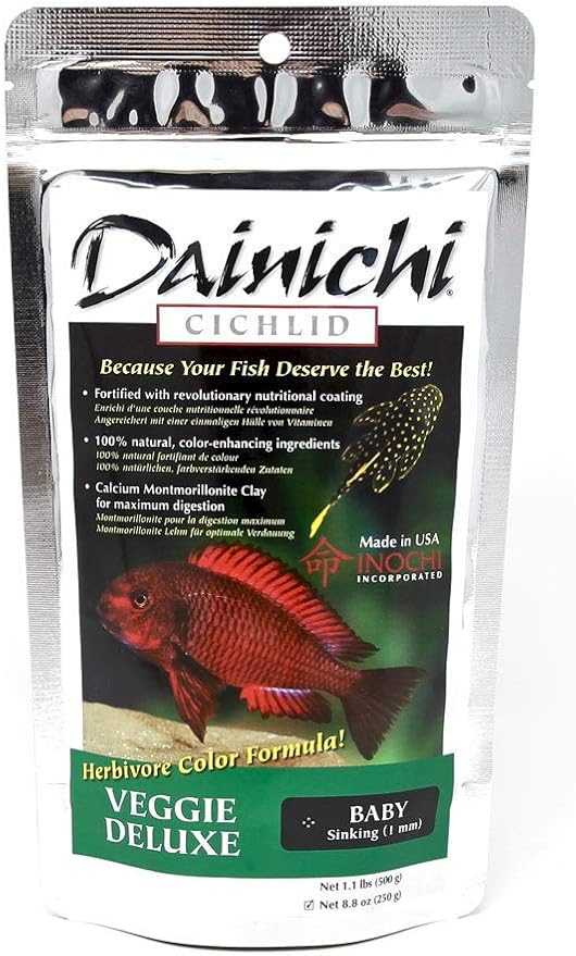 Dainichi | Cichlid Veggie Deluxe (Sinking)