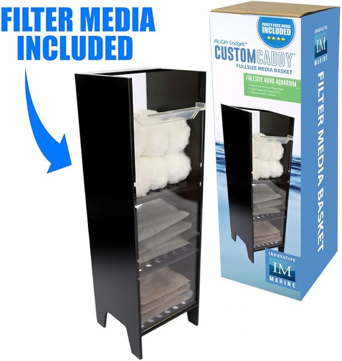 Innovative Marine Custom Caddy - Purity Pack Filter Media Included (Fullsize)