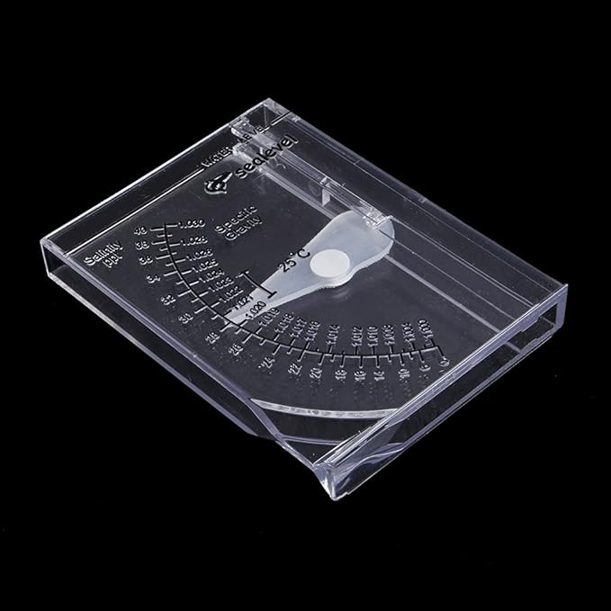 Marine Hydrometer Reef Fish Tank Aquarium Water Salinity Specific Gravity Test