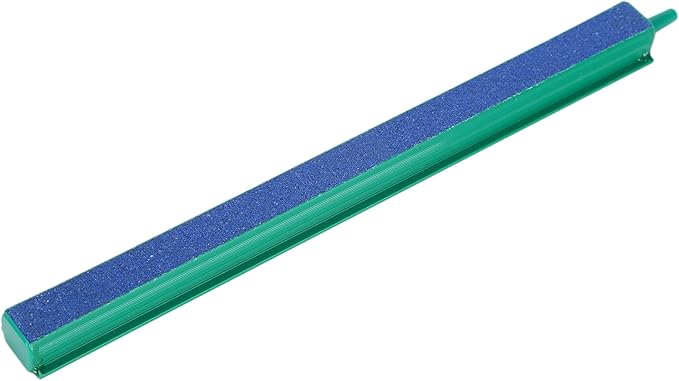 GLOGLOW Nan Air Stone Bar, Sand Bar for Aquarium, Efficient Bubble Release and Heat Dissipation, 20cm Long for Fish Tank Oxygenation Fish Tank and Accessories (20cm / 7.9in Long)