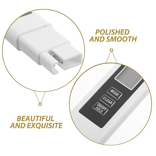 ULTECHNOVO 3-in-1 Meter Digital Water Tester – Dual Backlight High-Accuracy PPM & EC Measurement – for RO Systems Aquariums Tap Water Testing for Drinking & Freshwater Tanks