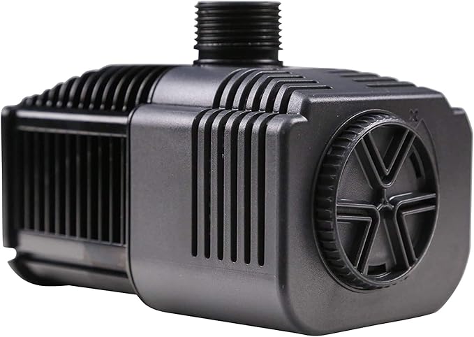 Sicce Syncra Pro 3000 Submersible Water Pump 800 GPH High Performance Quiet Pump for Aquariums, Ponds, Fountain