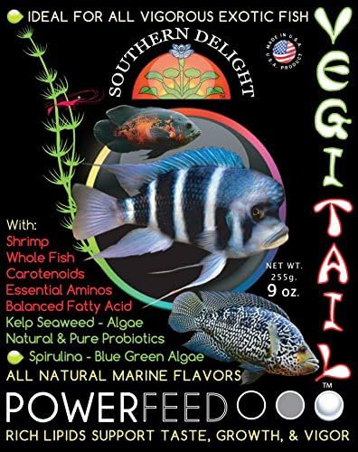 Powerfeed Fish Food - 1 1/8 lb Bottle
