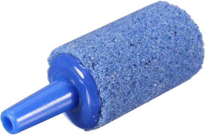 yueton Pack of 10 Cylinder Aquarium Bubble Air Stone Fish Tank Aerator