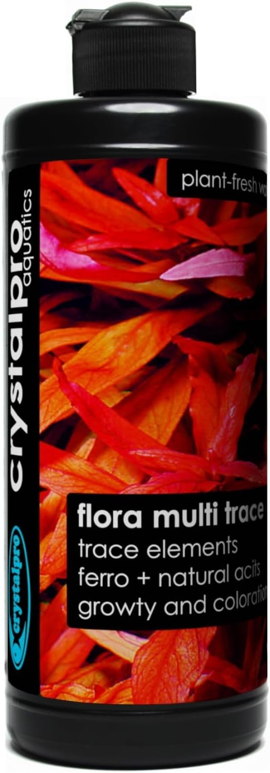 Flora Trace - Trace Element Supplement for Aquarium Plants - Supports Root Development and Mineral Uptake in Freshwater Planted Tanks - Part of the Flora Nutrition Series - 16.9 fl oz
