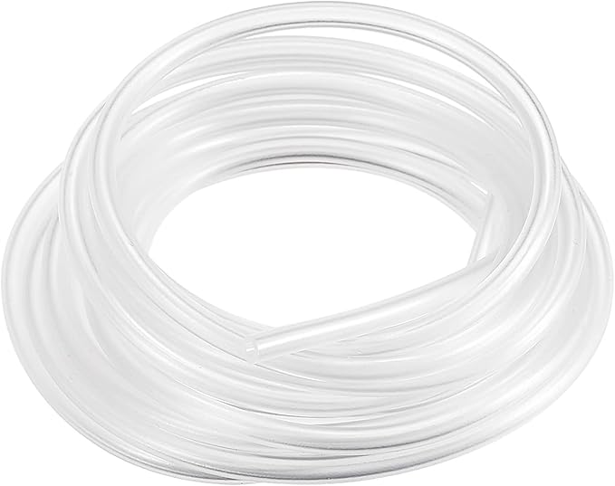Clear Plastic PVC Tubing Flexible Vinyl Tube, [for Garden Irrigation Water Hose, Fish Tank, Aquarium] - 2mmx4mm/10ft(3meter)