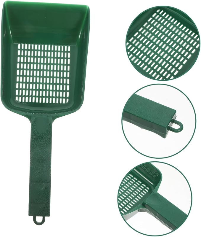 BESPORTBLE Handy Fish Tank Sand Shovel Cleaning Tool for Efficient Gravel and Sediment Removal Ergonomic Design for Comfortable Use Material for Aquarium Maintenance