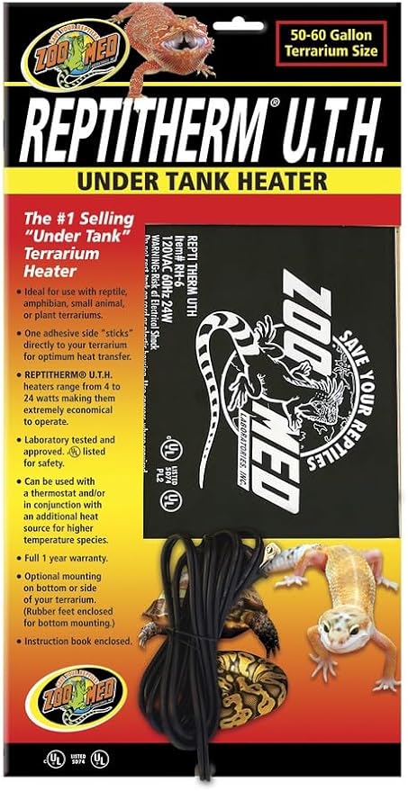 Zoo Med ReptiTherm Under Tank Heater (50-60 Gallons)