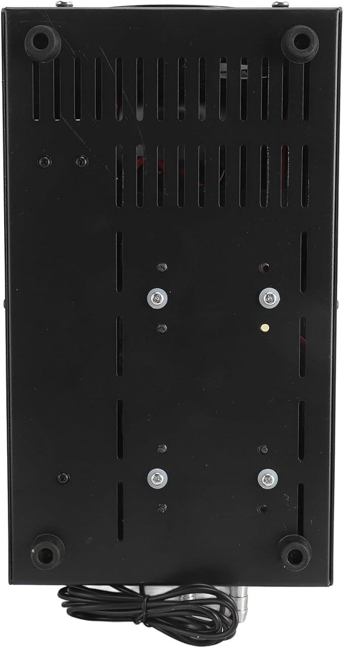 Yoidesu Aquarium Chiller, 200W 60L Silent 1-3 Litter/Minute Water Cooler Fish Chiller Aquarium Fish Hydroponics System (US Plug 100‑240V)