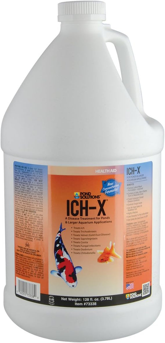 Hikari 69655 Ich-x Water Treatment Nutritional Supplements