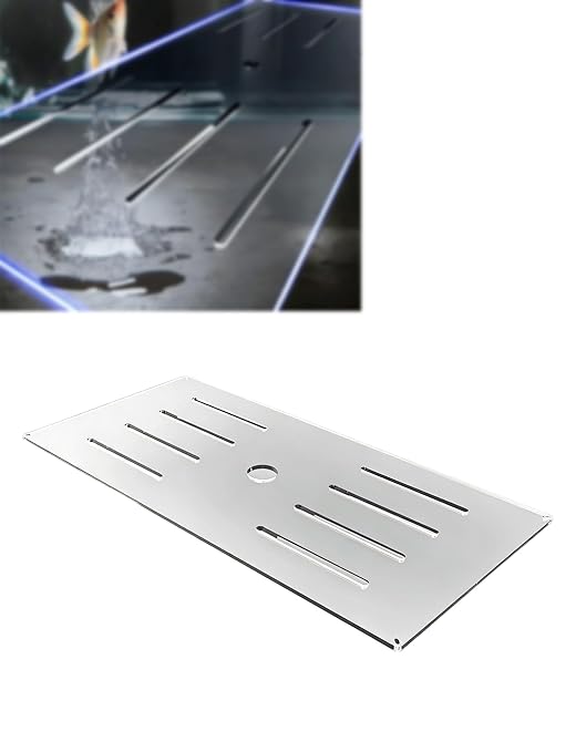 5mm Acrylic Aquarium Cover - Non-Jump Fish Tank Lid for Turtle, Arowana - Blocks Cats & Debris(15.7x9.8in/40x25cm)