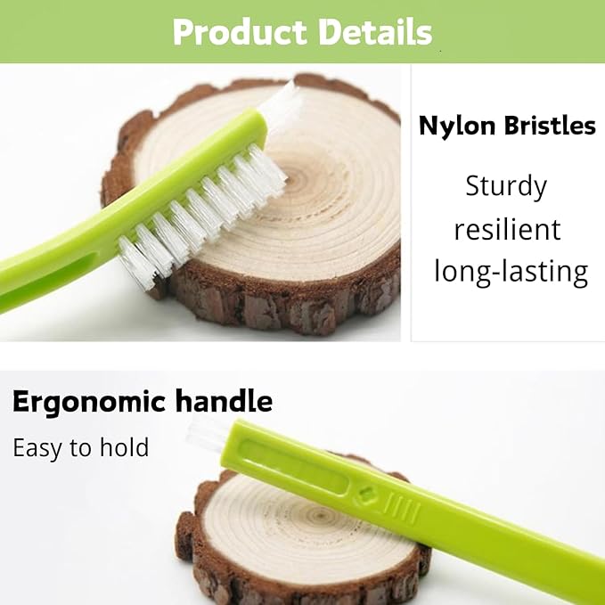4Pcs Turtle Tortoise Cleaning Brush Remove Aquatic Mud Dirt & Contaminants from Tortoises Shells & Promoting Shell Health Turtle Tank Accessories Aquarium Cleaning Tools Kit (4 Pcs)