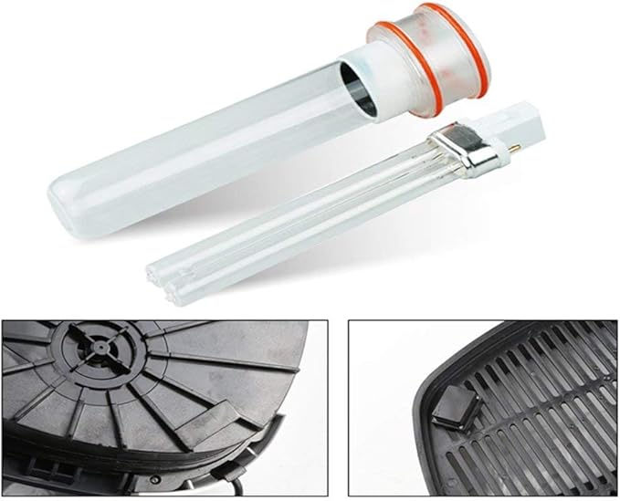 SunSun HW-3000 UV 9W 5-Stage External Canister Filter w/Media, 793gph, White, HW-3000 PRO
