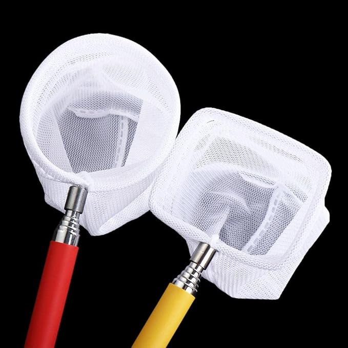 Catch Net Retractable Aquarium Fish Net, Long Handle Fish Tank Net, Fish Tank Cleaning Catching Net, Fish Scoop Aquarium Supplies