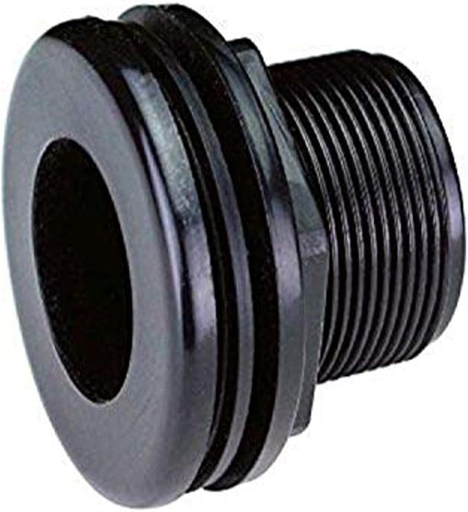 Lifegard Aquatics Bottom Threaded Bulkhead