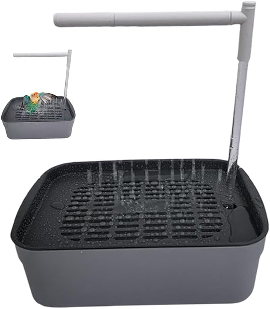 Aquarium Cleaning Tools Aquarium Gravel Cleaner, Manual Air-Press Fish Tank Vacuum with Extension Tubes & Clamp, Multifunctional Siphon Cleaner for Sand Washing