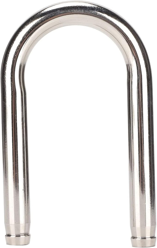 Zerodis Aquarium Pumps Pipe, Stainless Steel U Shape Fish Connector Easy to Install Aquarium Connecting Tube for Aquarium Air Pump Accessories (3 Points)