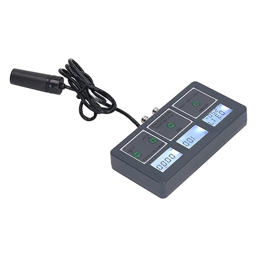 8 in 1 Water Quality Tester, pH EC TDS ORP SG Salt CF Temperature, Real Time Wi Fi Monitoring, Tuya App Compatible, for Aquariums, Hydroponics, Pools, Spas
