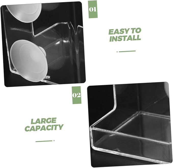 Fish Feeder with Cup Automatic Fish Worm and Shrimp Feeder Submersible Design for Aquariums