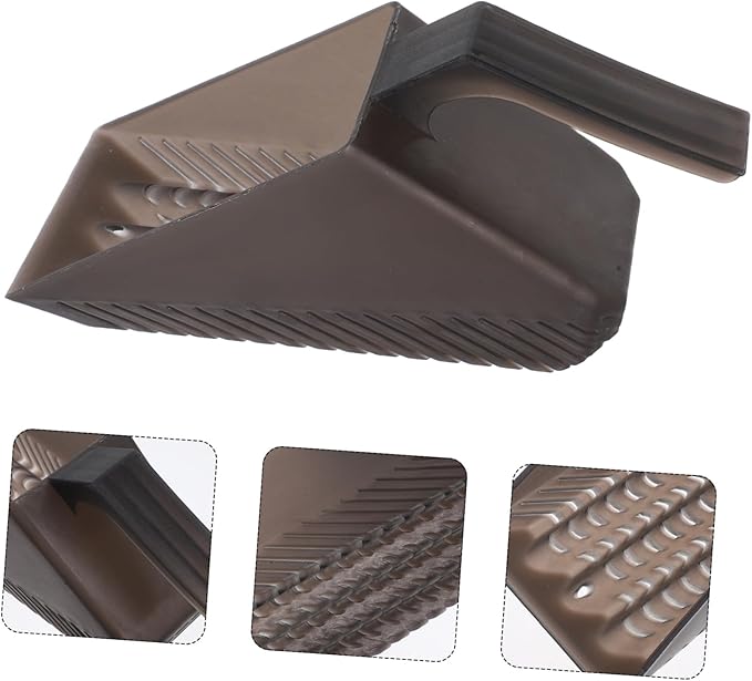 Milisten Aquarium Sand Cleaner Tools Fish Tank Strainer and Substrate Shovel Material for Easy Tank Maintenance Unique Mudbottom Plant Roots