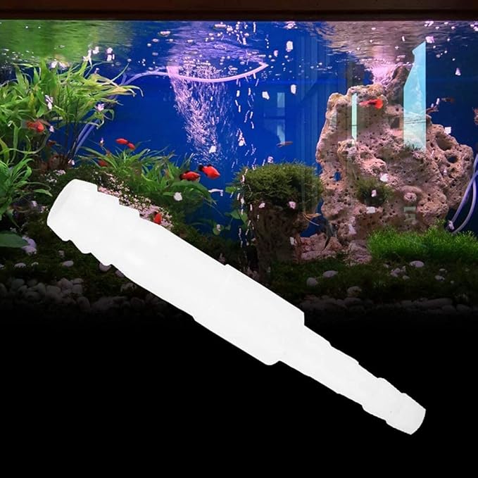 5Pcs Aquarium Hose Adapter 4mm/8mm Fish Hose Converter Aquarium Tubing Pipe Connector Air Pump Hose Accessories