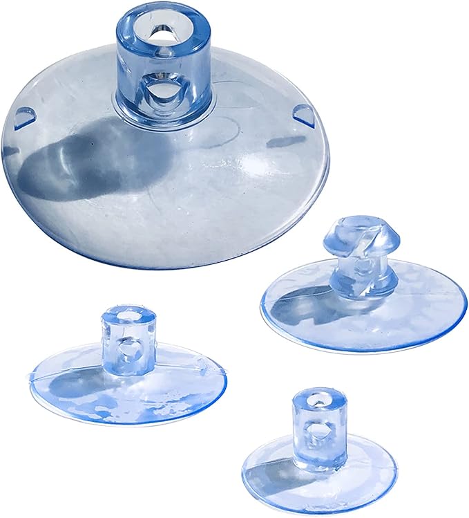 10pcs Heavy Duty Suction Cups Drilling for Aquarium Part/Pipe Fish Tanks Water Pipe Set