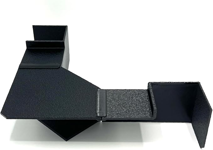 Aquarium Undergravel Fish Tunnel | Fish Hide | Fish Cave | Reptile Hide |Under Gravel Viewing Tunnel | Size 8.25"x 8.25" Corner Tunnel | Lifewithpets| Made in The USA