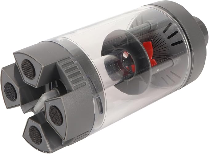 Aquarium Internal Filter, Fish Tank Filter Plastic Quiet Practical Secure Anti Seize Improve Water Quality, Fish Tank Toilet Suitable for Aquarium Fish Tank