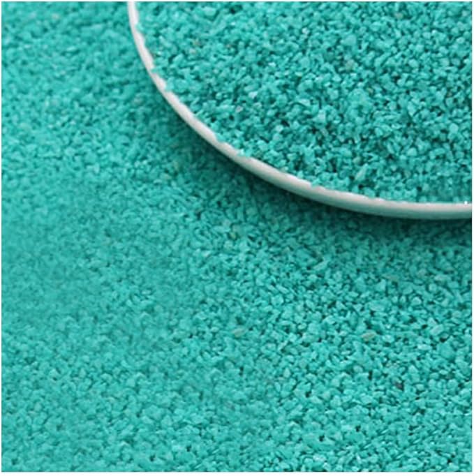 30g Crushed Stone Mini Crystal Chips Decorative Pebbles Gravel Irregular Gemstones Filling Gravel for Water Fountain Sand Landscape Fish Tank Garden (Malachite Green(1-2mm))
